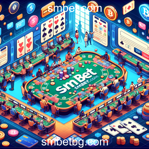 A Experiência do Cassino Ao Vivo em smbet.com